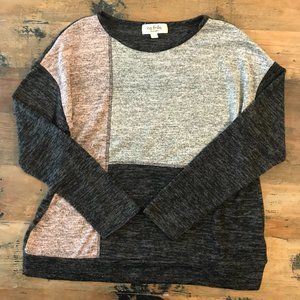 Patchwork Colorblock Top